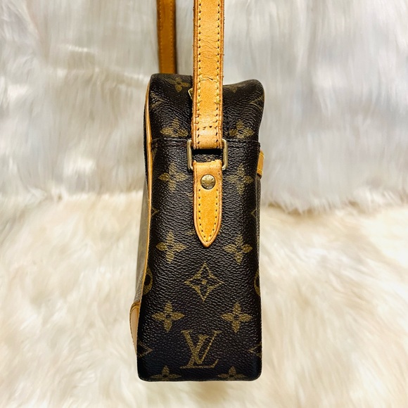 Authentic Louis Vuitton Monogram Trocadero 30 Shoulder Bag - Picture 4 of 15